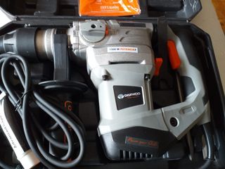 NUEVO: Martillo Daewoo DARH32B Rotativo 1.500 W. 