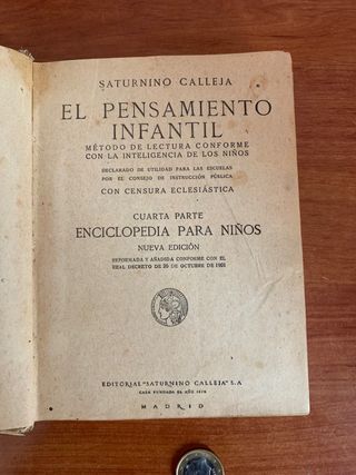 Enciclopedia de los niños de 1901