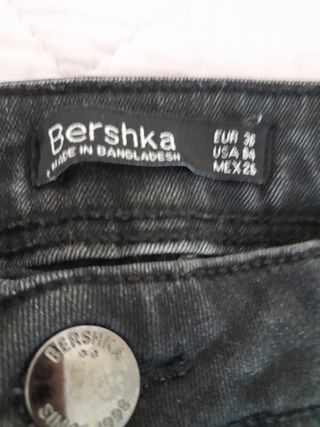 Lote de dos pantalones vaqueros talla 36