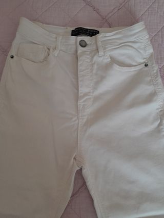 Lote de dos pantalones vaqueros talla 36