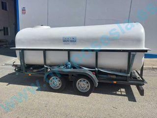 Deposito Transporte de Agua de 7000 Litros