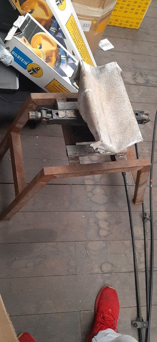 cuna elevadora de proa embarcacion