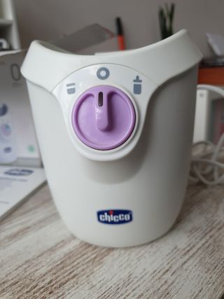 Calienta biberones Chicco