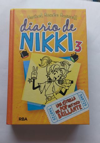 Diario de Nikki 3 Una estrella del pop muy poco...