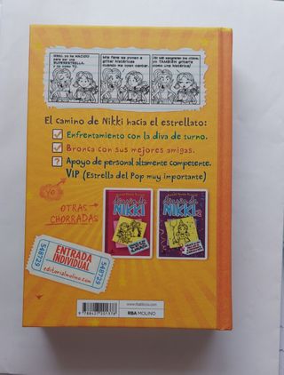 Diario de Nikki 3 Una estrella del pop muy poco...