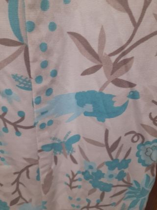 Traje flamenca y manton