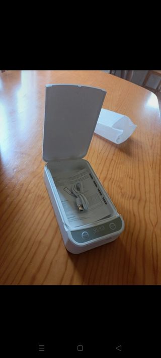 esterilizador uvc flux's