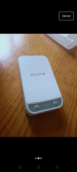 esterilizador uvc flux's