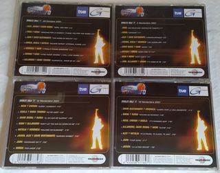 Operación Triunfo (OT1): Juego de Mesa, VHS y CDs