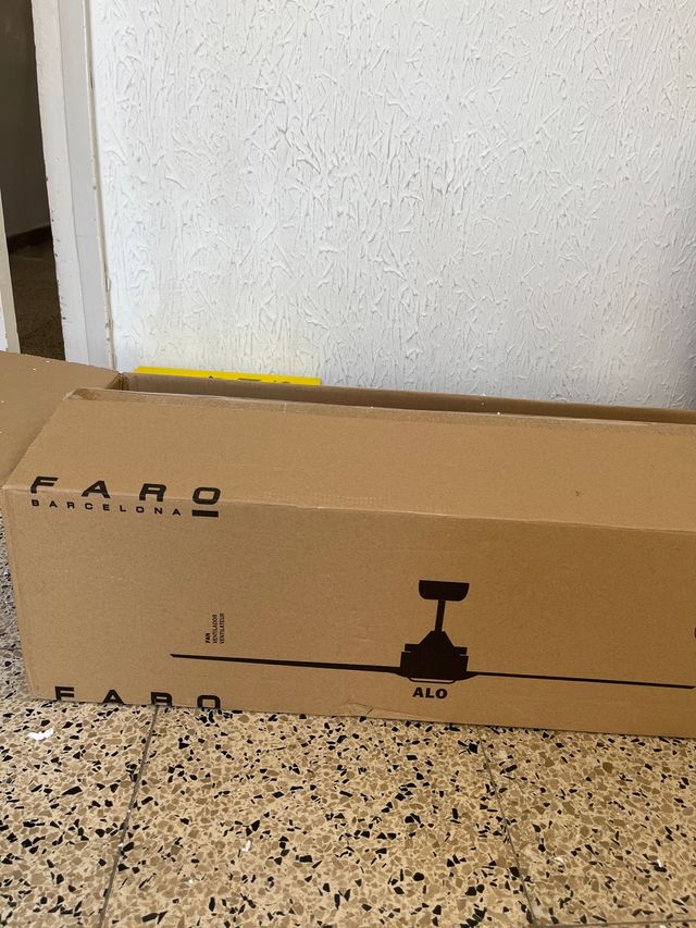 Ventilador de teto Faro Alo Motor NOVO
