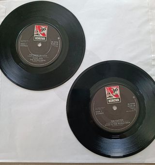 Echo and the Bunnymen - pack 2 singles 7"