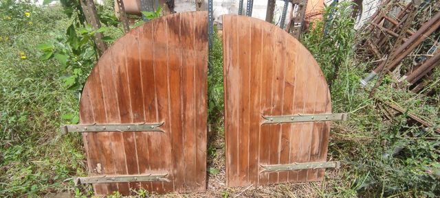 PORTICON MEDIO PUNTO