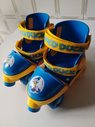 Patines Disney 4 ruedas