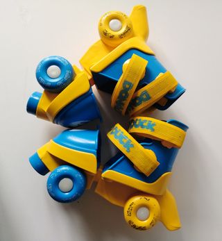 Patines Disney 4 ruedas