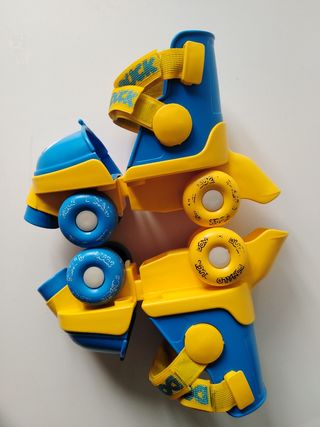 Patines Disney 4 ruedas