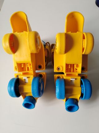 Patines Disney 4 ruedas