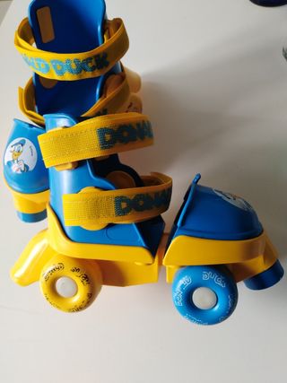 Patines Disney 4 ruedas