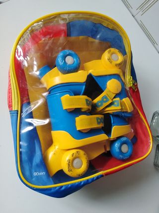 Patines Disney 4 ruedas