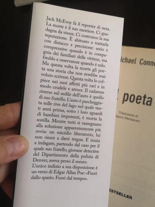 Michael Connelly - il Poeta