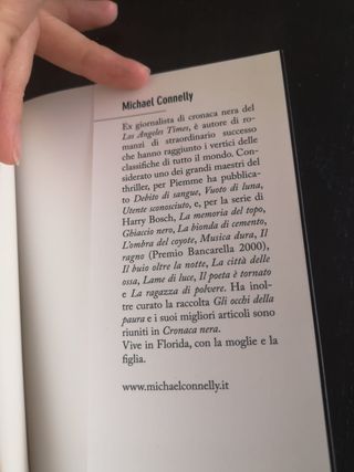 Michael Connelly - il Poeta