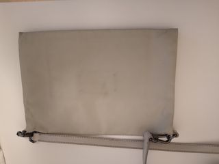 bolso gris claro bimba y lola