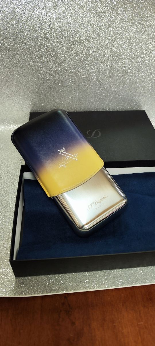 s.t. dupont portasigari 3pz montecristo la nuit