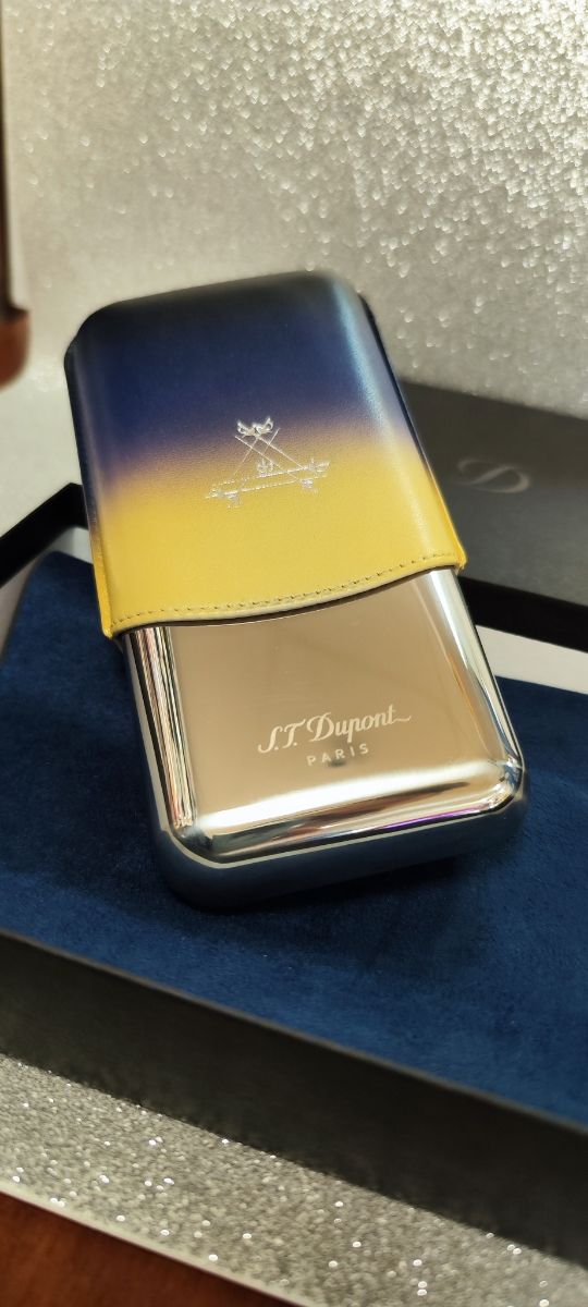 s.t. dupont portasigari 3pz montecristo la nuit