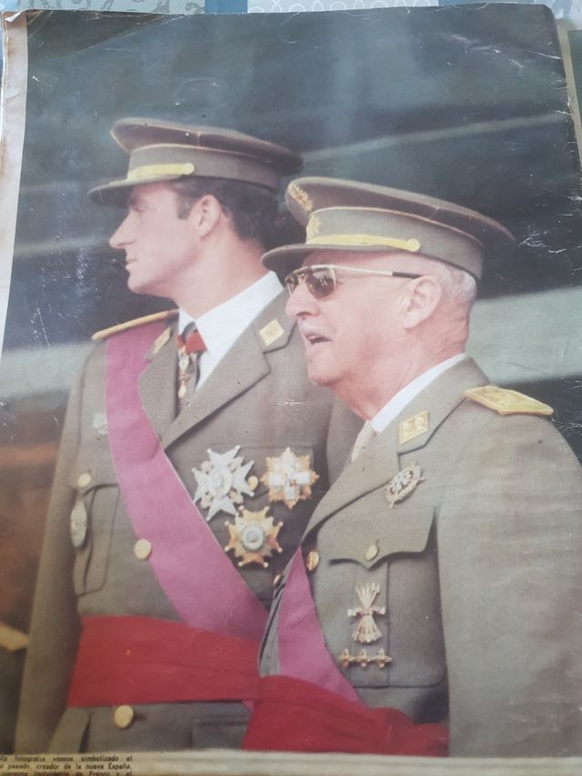 Revista hola 20 noviembre 1975 Franco a muerto