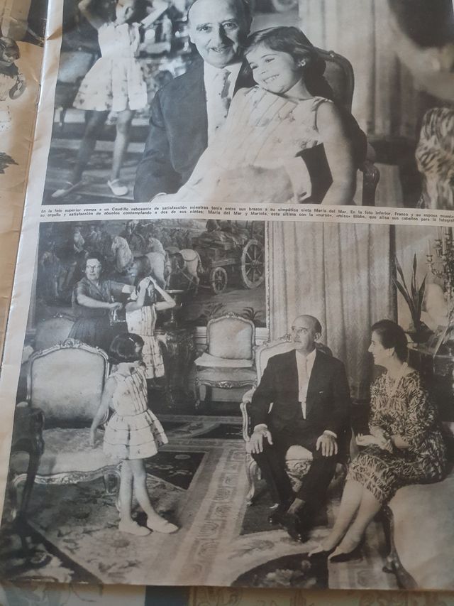 Revista hola 20 noviembre 1975 Franco a muerto