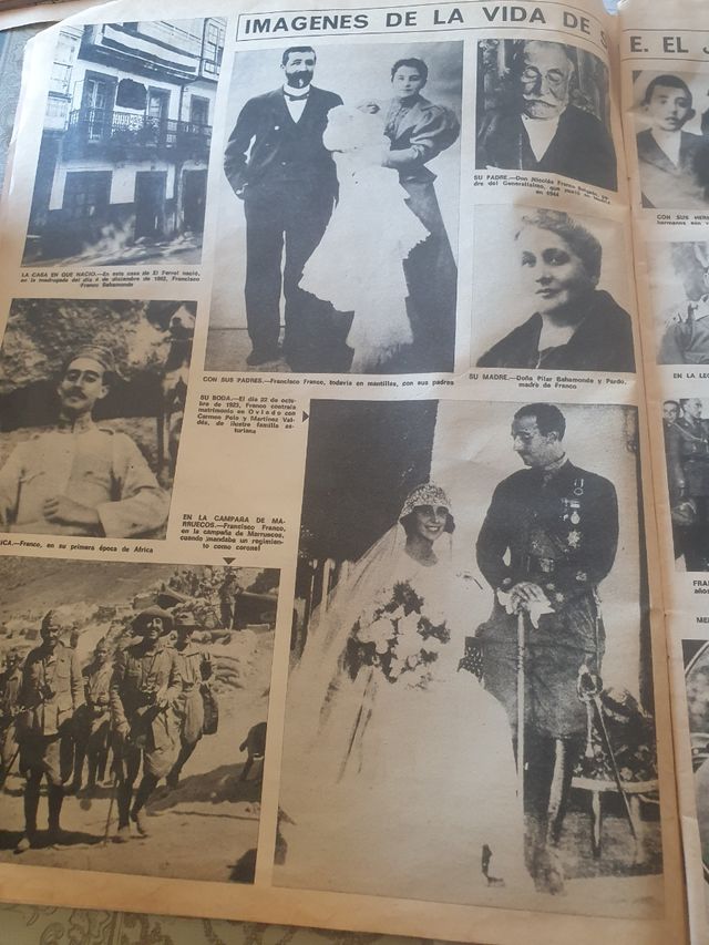 Revista hola 20 noviembre 1975 Franco a muerto