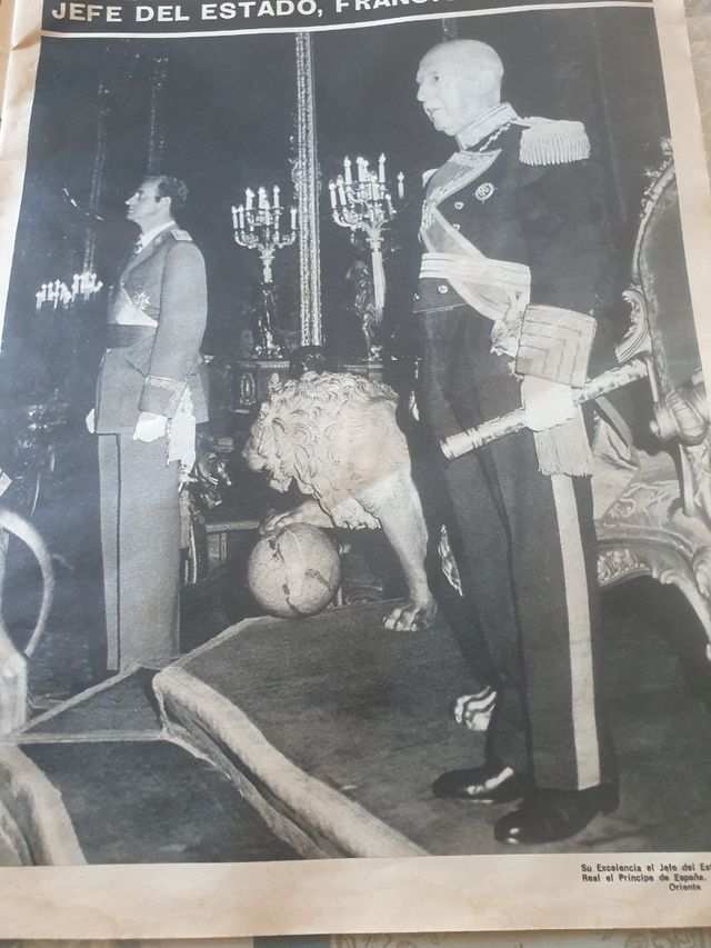 Revista hola 20 noviembre 1975 Franco a muerto