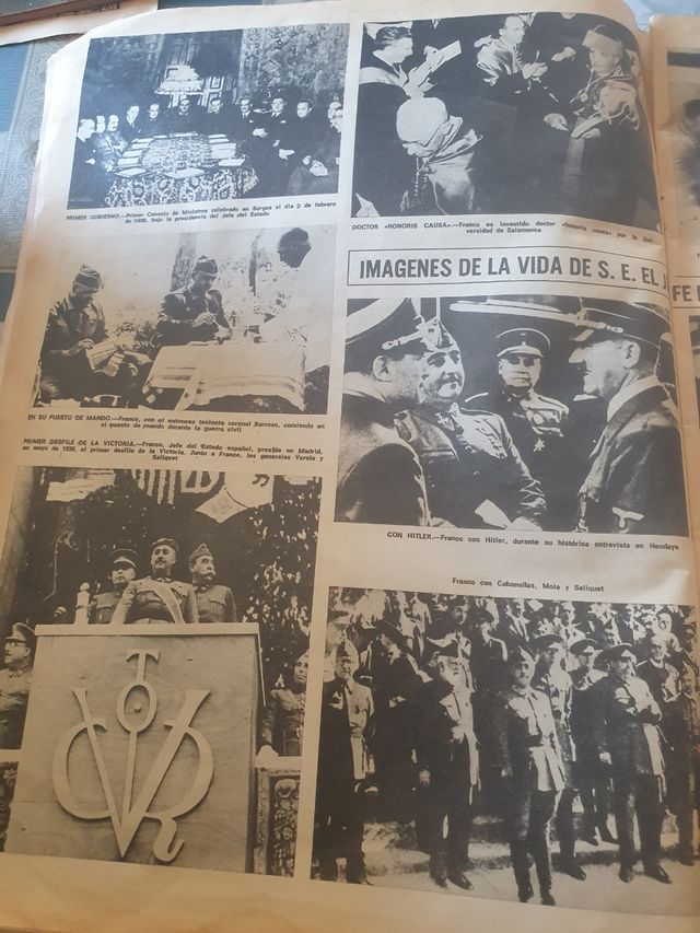 Revista hola 20 noviembre 1975 Franco a muerto