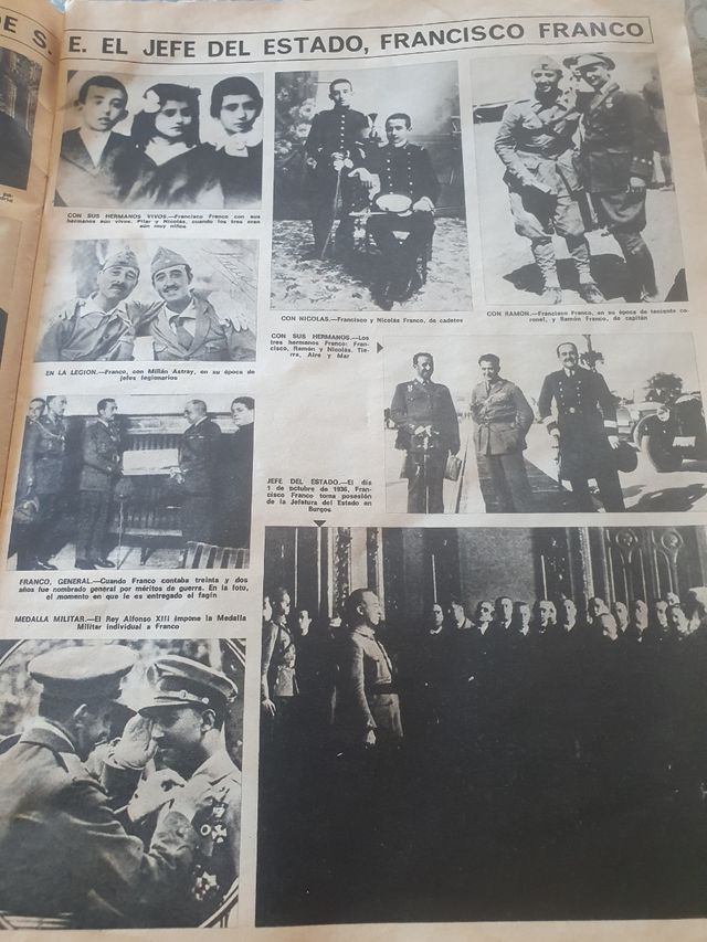 Revista hola 20 noviembre 1975 Franco a muerto