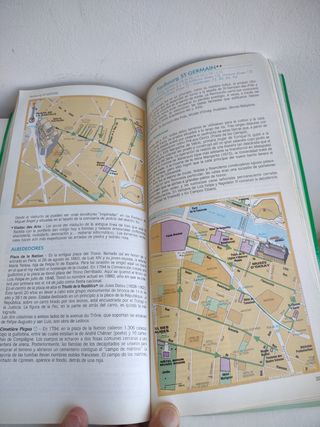 Paris Guía Verde