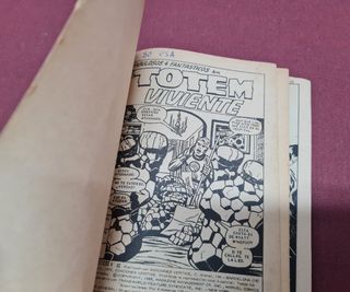 Comic 40 Los 4 Fantasticos - Vertice