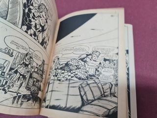 Comic 40 Los 4 Fantasticos - Vertice