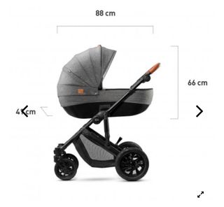 Cochecito Kindercraft 2 en 1