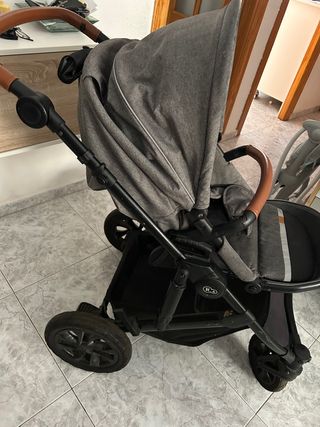 Cochecito Kindercraft 2 en 1