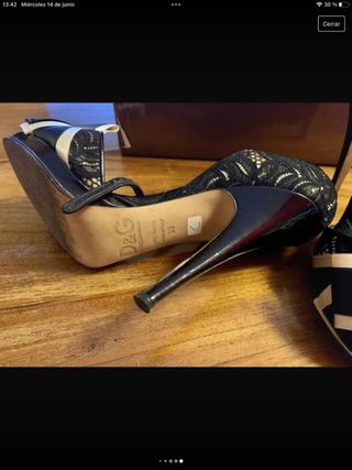 Zapatos Dolce Gabbana