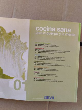 ENSALADAS DE LA HUERTA AL PLATO, LIBRO