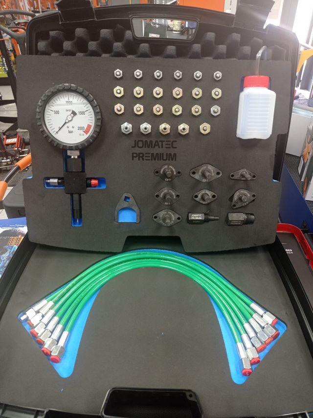 KIT ALTA PRESIÓN COMMON RAIL PREMIUM