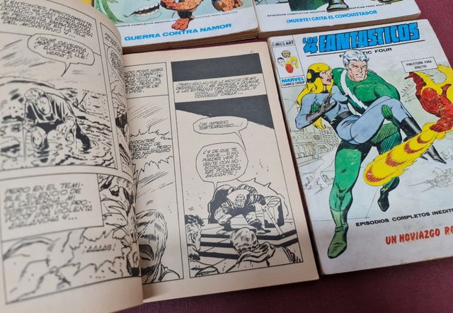 Comic Vertice Los 4 Fantásticos