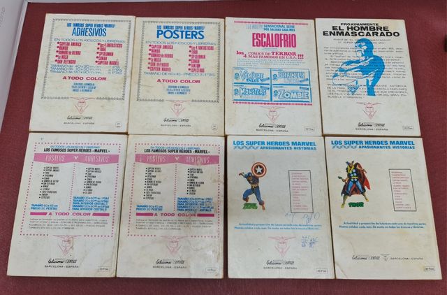 Comic Vertice Los 4 Fantásticos