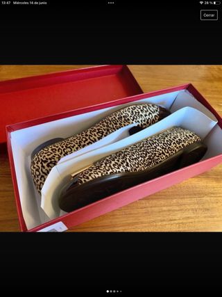 Bailarinas Salvatore Ferragamo