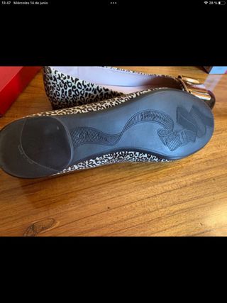 Bailarinas Salvatore Ferragamo