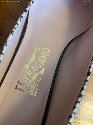 Bailarinas Salvatore Ferragamo