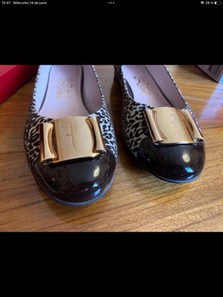 Bailarinas Salvatore Ferragamo