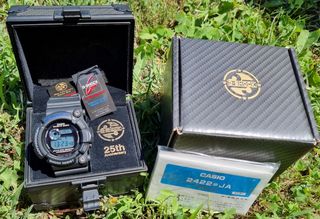 Casio G-shock Frogman GW-225 Master Blue 25th