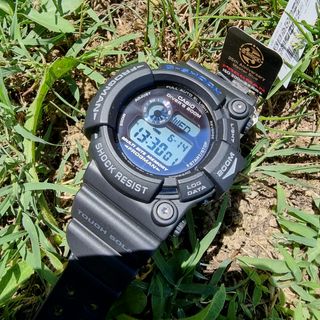 Casio G-shock Frogman GW-225 Master Blue 25th de segunda