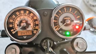 KAWASAKI W800 APTA A2